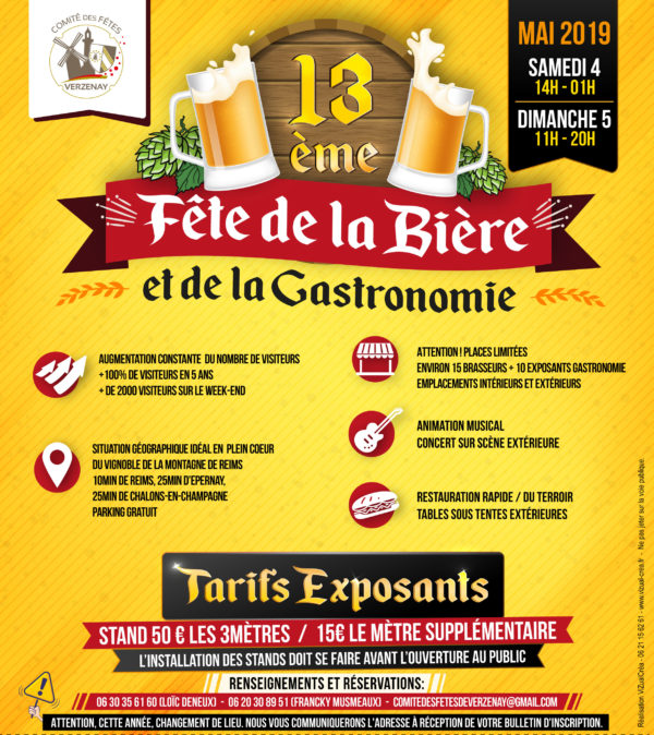 Fête de la bière Agence Communication ViZualCréa Fête de la bière Agence Communication ViZualCréa