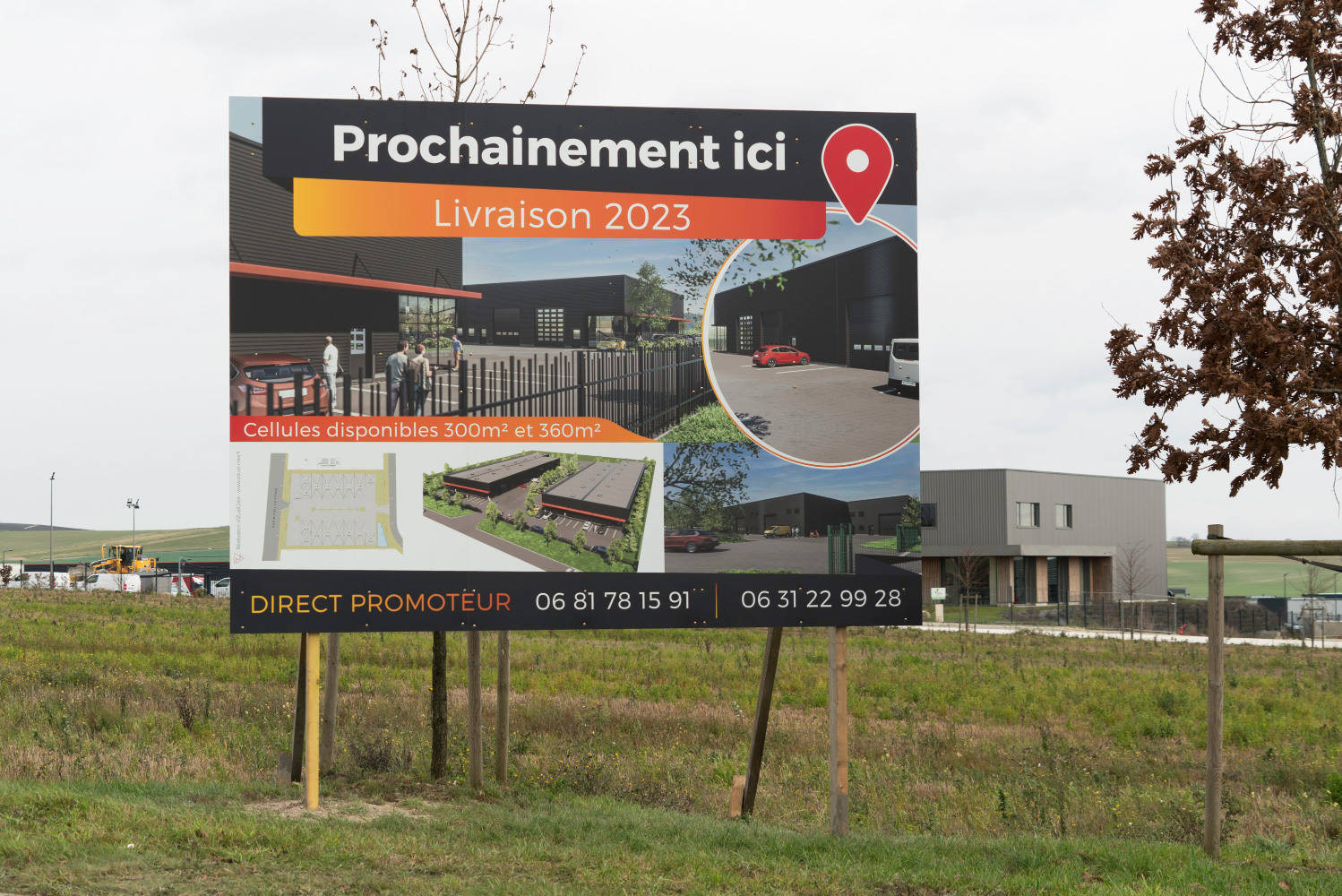 Réalisation Signalétique