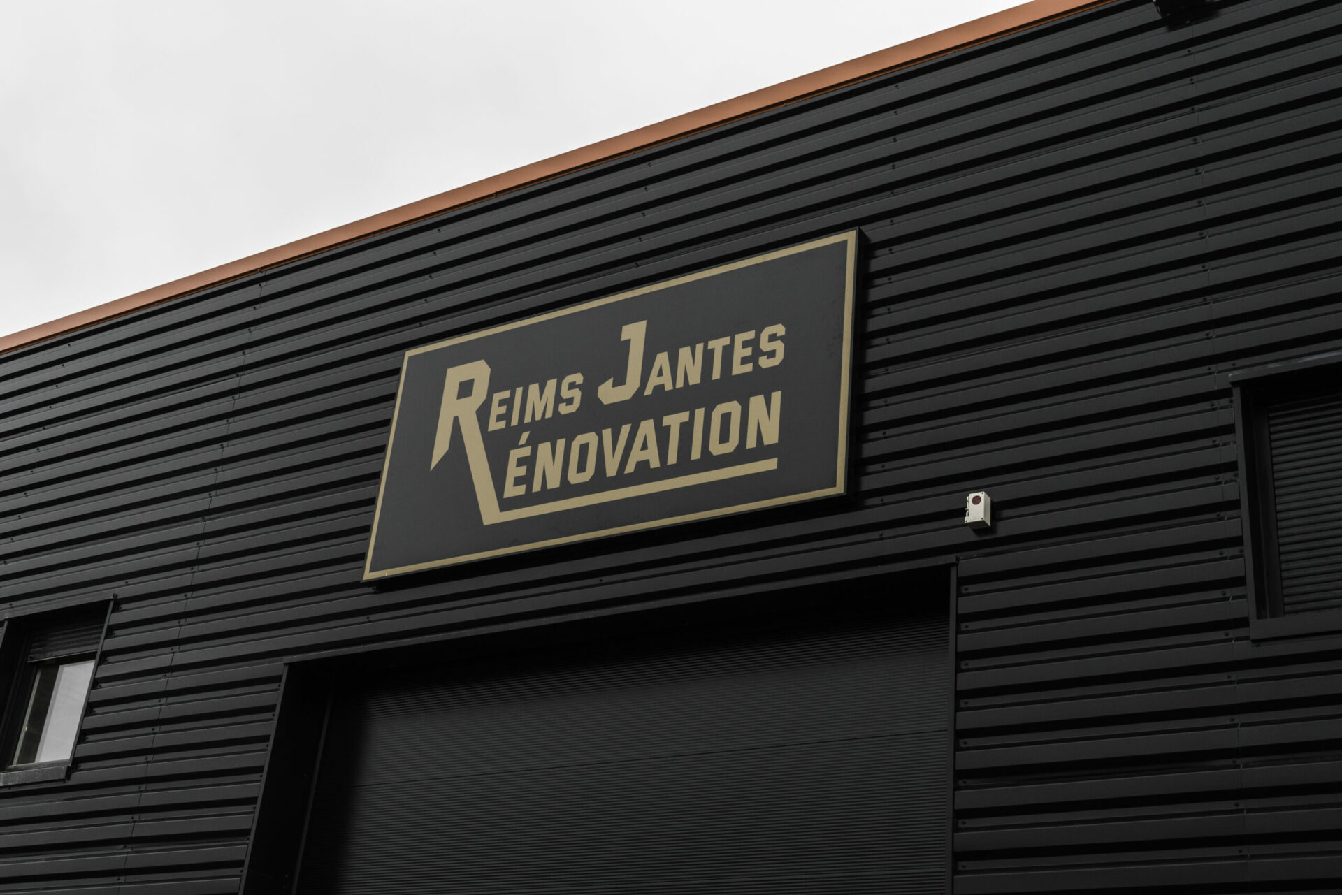 Réalisation Signalétique